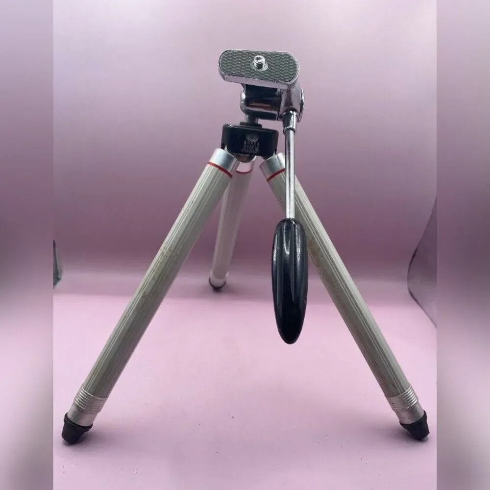 Bilora Tripod Travel Tabletop 10-60” Camera Adjustable Telescoping